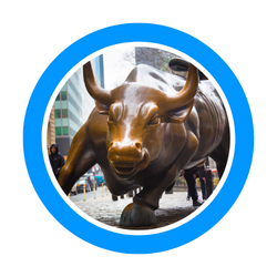Charging Bull of Wall Street