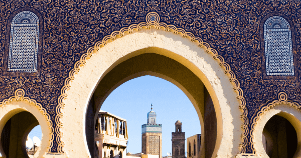 The Blue Gate of Fez