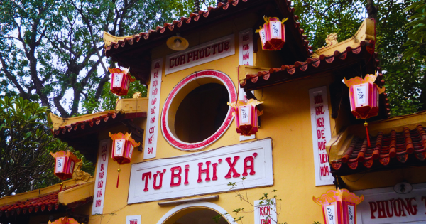 Temple in Hanoi's Old Quarter