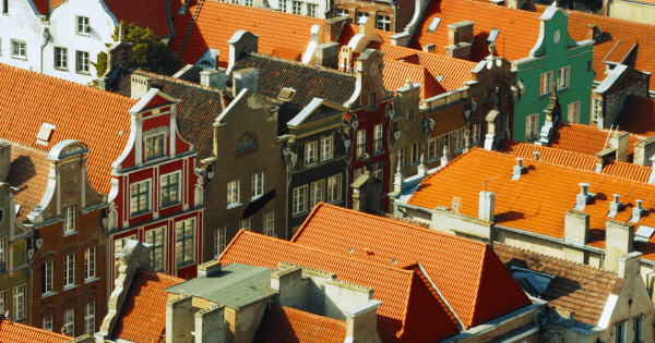 Gdansk houses