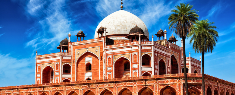 Humayun's Tomb. Delhi, India