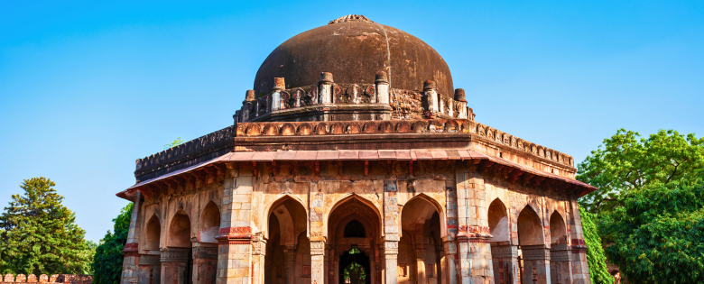 Sikander Lodi Tomb, Lodi Gardens, Delhi