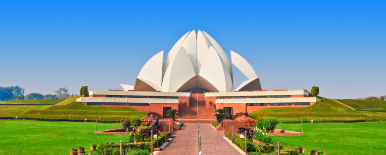 Lotus Temple, India
