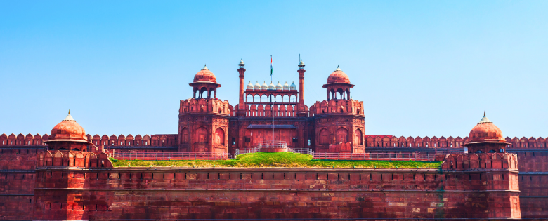 Lal Qila Red Fort in Delhi
