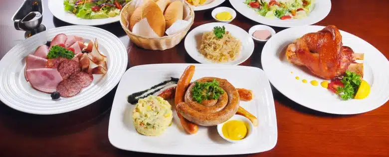 Comida Alemana Tradicional