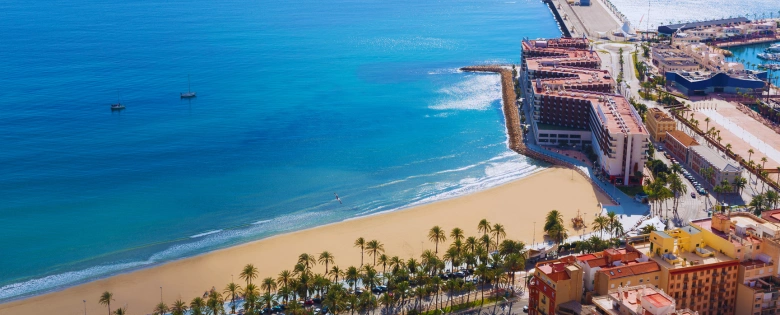 Playa en Alicante