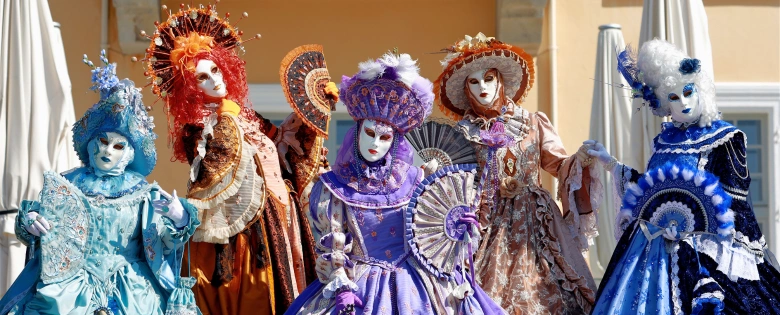 Carnaval en Venecia