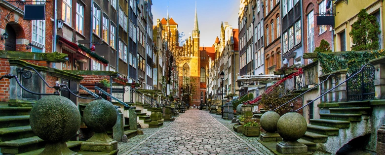 Casco Viejo en Gdansk