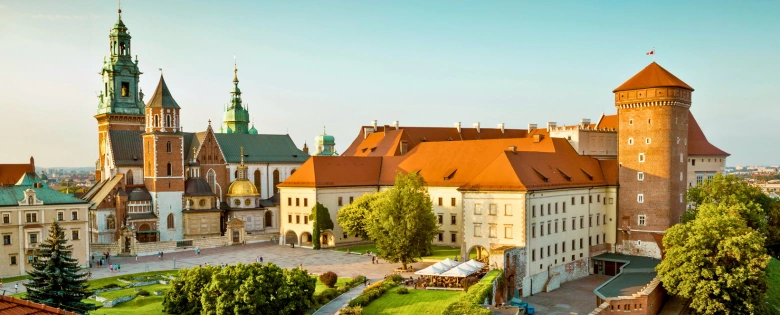 Castillo en la colina de Wawel