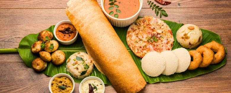 Comida típica de Chennai