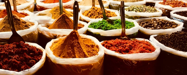 Especias de la India