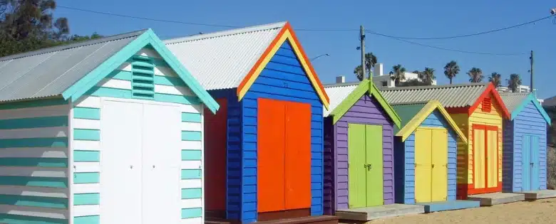 Melbourne Beach Huts