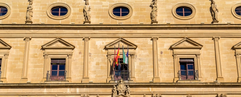 Palacio De Las Cadenas in Ubeda, Spain