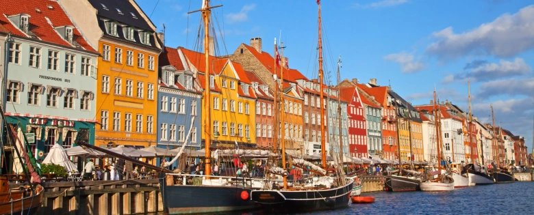 Casas de Copenhague