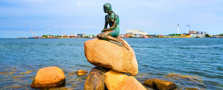 La Sirenita de Copenhague