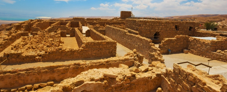 Fortaleza de Masada y baño en el Mar Muerto
