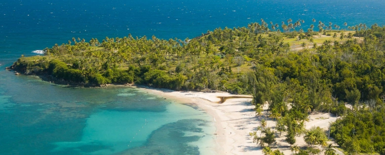 Excursión a Icacos en catamarán