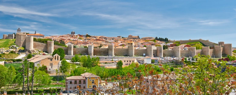 La ciudad de Ávila La ciudad de Ávila
