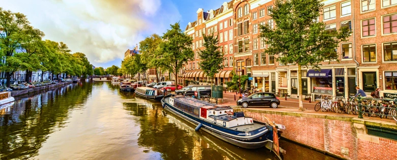 Canales de Ámsterdam Canales de Ámsterdam