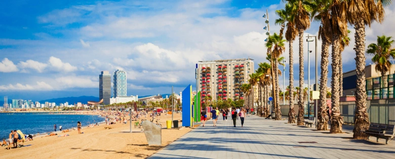 Playa Barceloneta, Barcelona