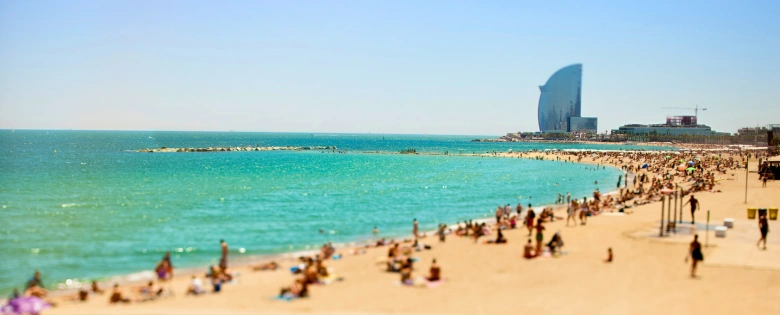 Playa de la Barceloneta