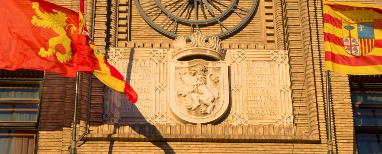 Reloj del Ayuntamiento de Zaragoza