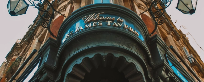 St. James Tavern en el Soho de Londres