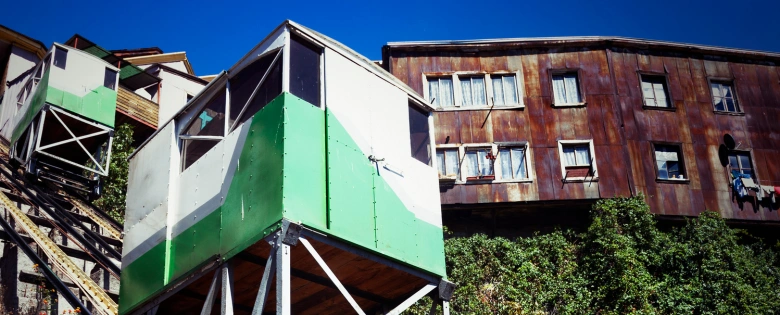 Transporte en funicular en Valparaíso