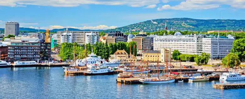 Vista Panorámica de Oslo
