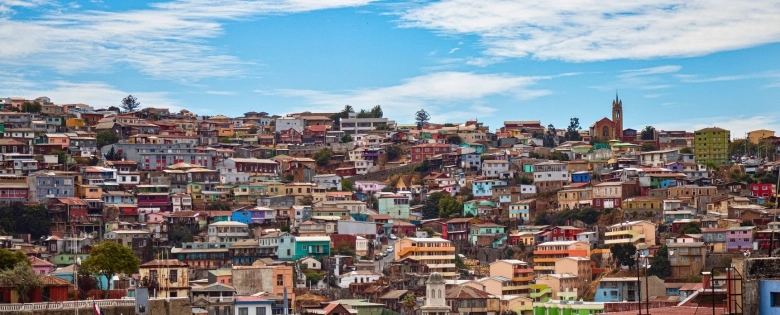 Vista Panorámica de Valparaíso