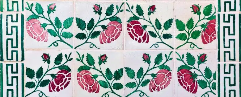 Azulejos de Alfama en Lisboa