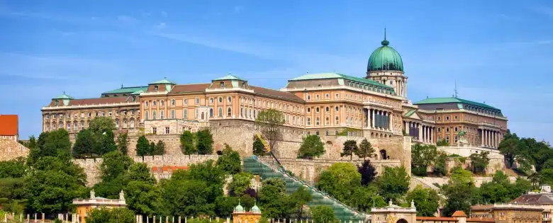 Castillo de Buda en Budapest