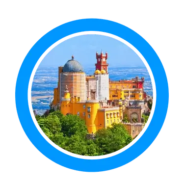 Excursión a Sintra, Cascais y Pena Excursión a Sintra, Cascais y Pena
