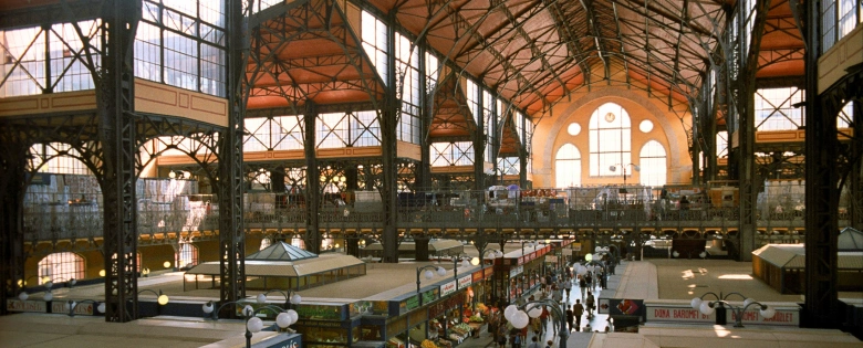 Mercado Central de Budapest