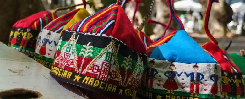 Bolsas tradicional en Funchal, Madeira