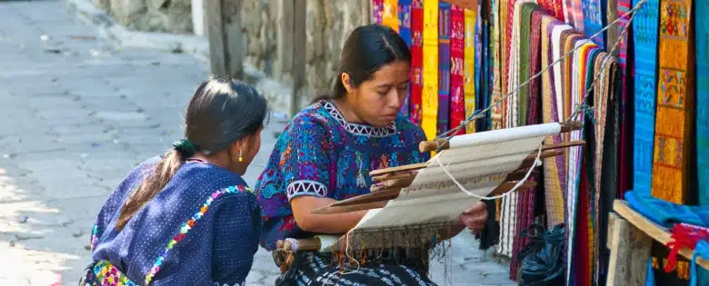 Mujer en Guatemala