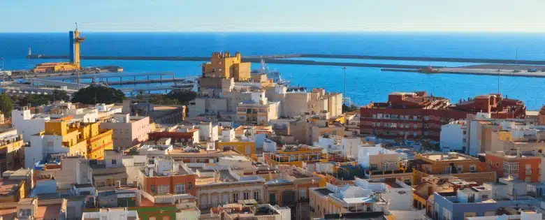Panoramic View of Almería