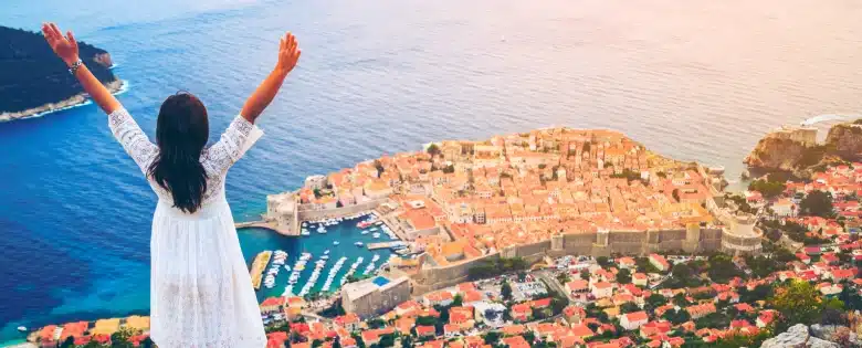 Panoramic View of Dubrovnik