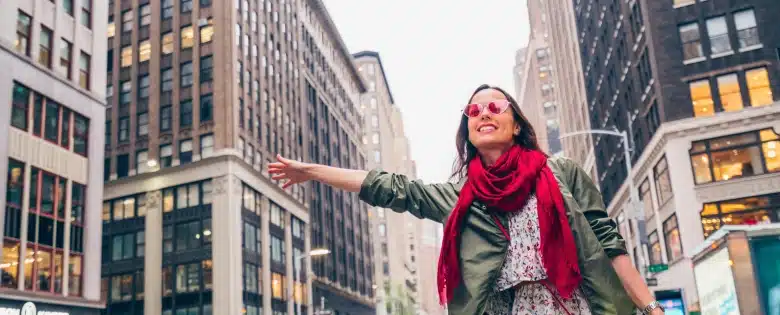 Tourist in NYC
