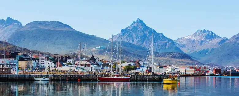 Vista Panorámica de Ushuaia
