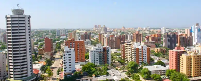 Vista panorámica de Barranquilla