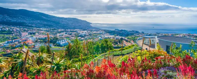 Vista panorámica de Funchal