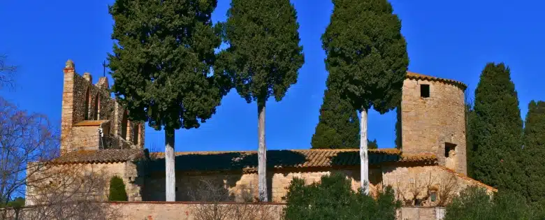 Iglesia en Peratallada