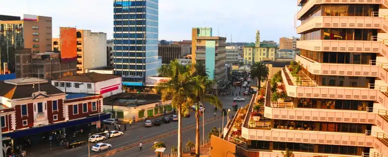 Nairobi Vista Panorámica