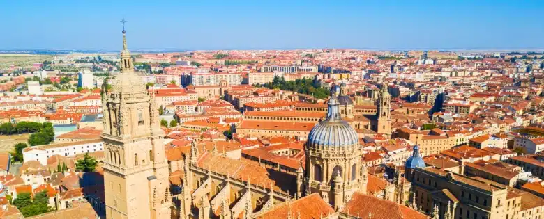 Vista Panorámica de Salamanca
