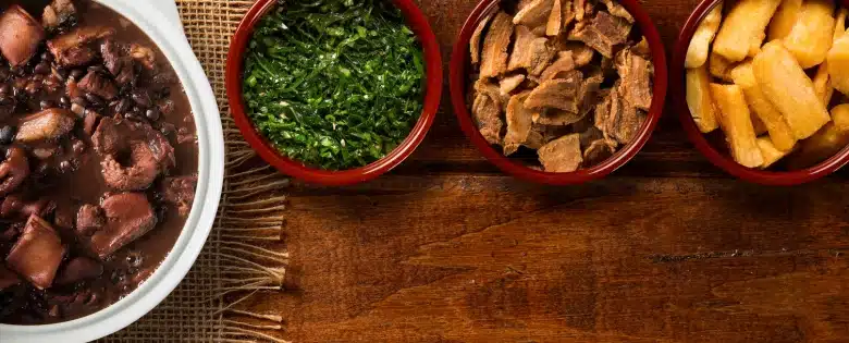 Feijolada Comida Brasileña