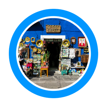 Free Tour Puebla Barrio de los Sapos - Puebla
