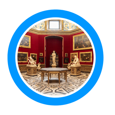 Tour de la Galería Uffizi Tour de la Galería Uffizi