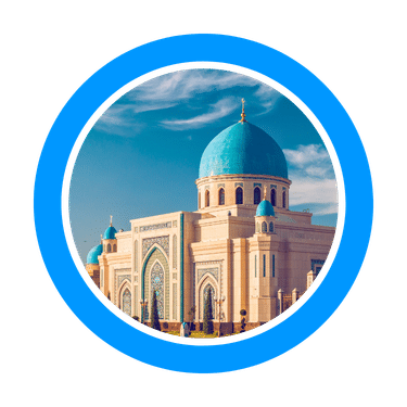 Free Tour Tbilisi Mosque in Tashkent