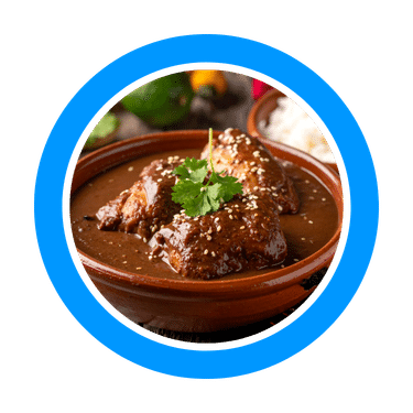 Traditional Food in Oaxaca - Mole